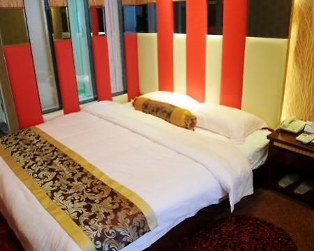 Super 8 Nanjing Jiefang Road Hotel Luaran gambar